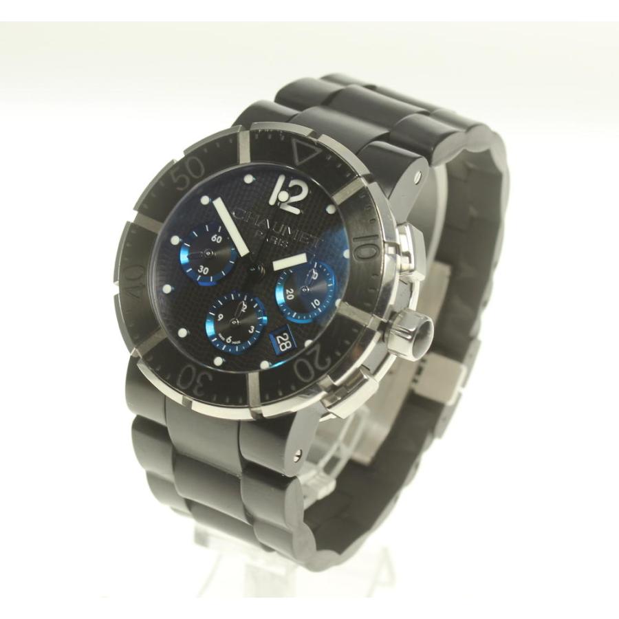 CHAUMET クロノグラフ 時計 CHARRIOL 【Chaumet】ショーメ クラスワン クロノグラフ デイト