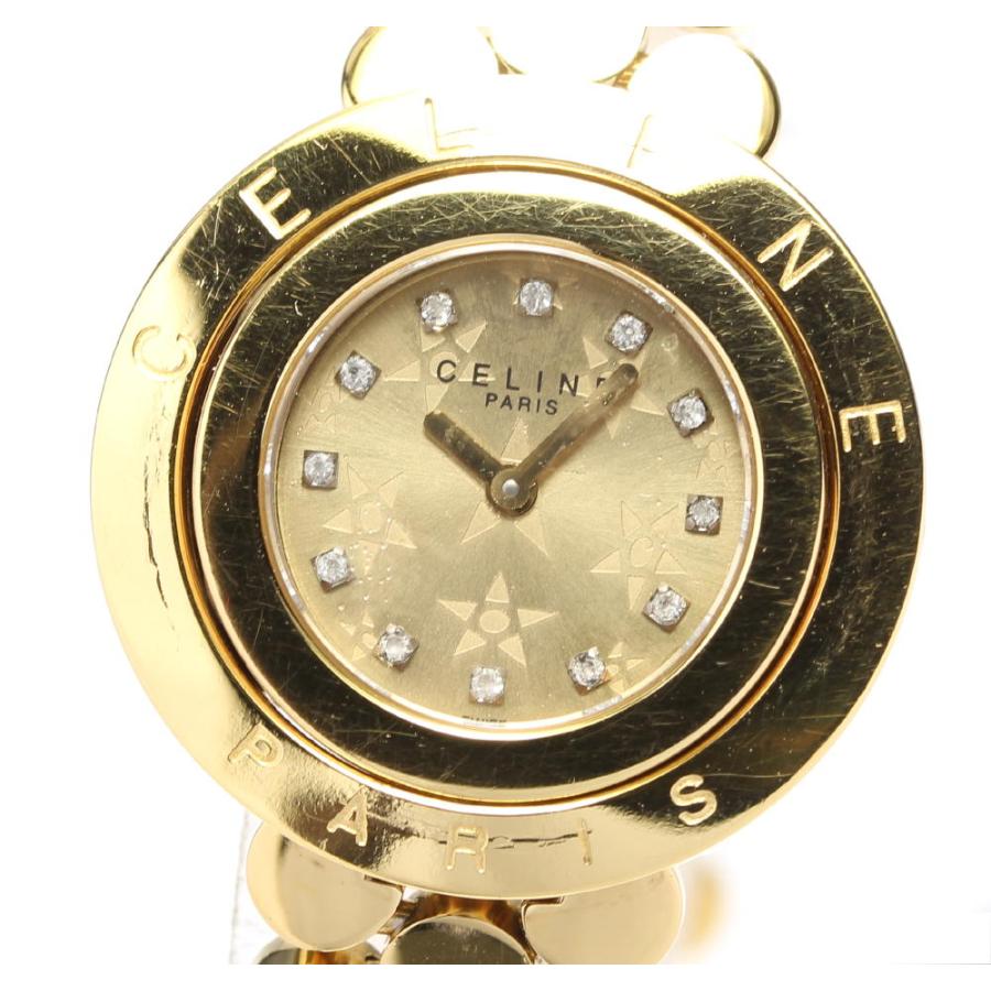 CELINE（セリーヌ） 【CELINE】セリーヌ 12P ゴールド C10-157