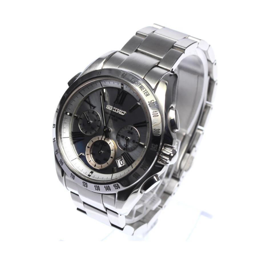 SEIKO 保付き【SEIKO】セイコー ブライツ クロノグラフ SAGA065