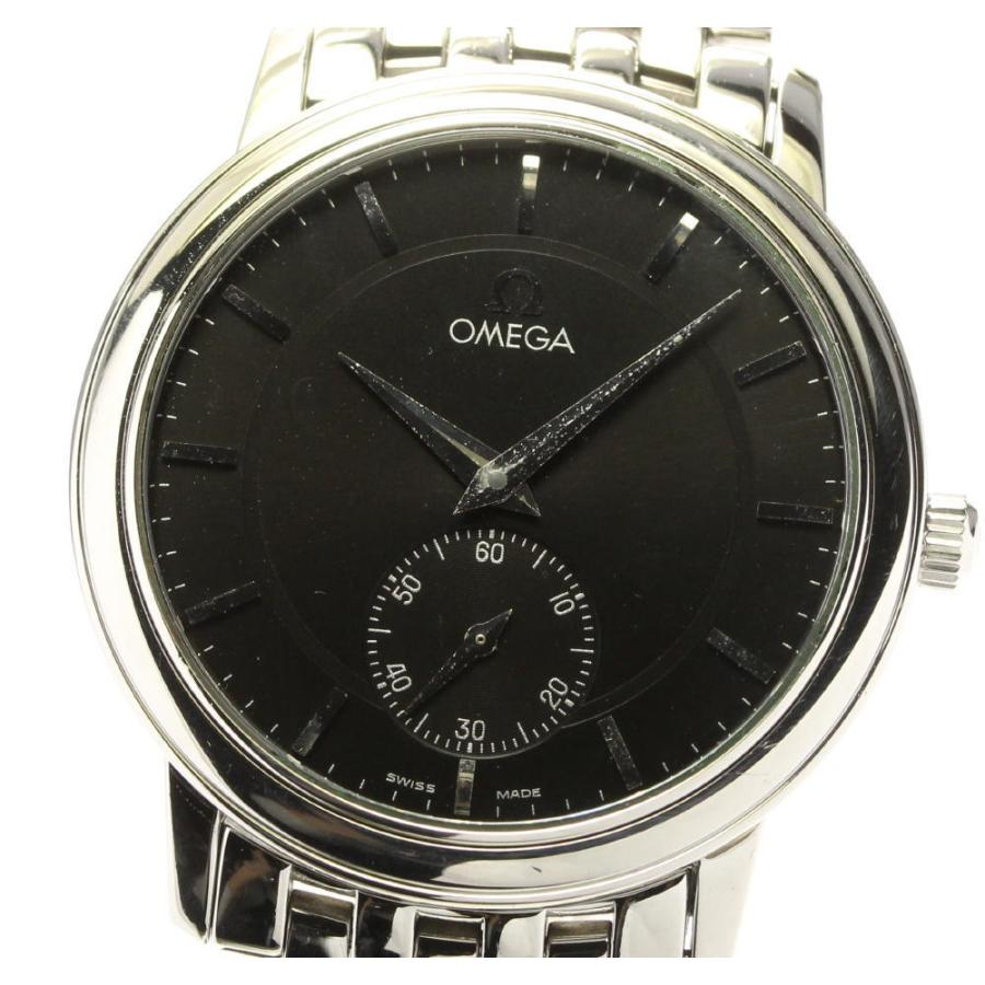 OMEGA 【OMEGA】オメガ デビル プレステージ スモールセコンド 4520.51 