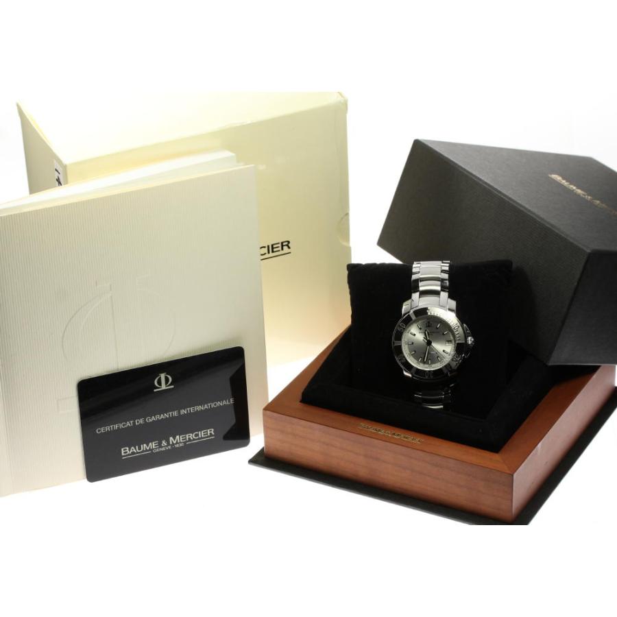 BAUME&MERCIER（ボーム&メルシエ） 【Baume & Mercier】ボーム