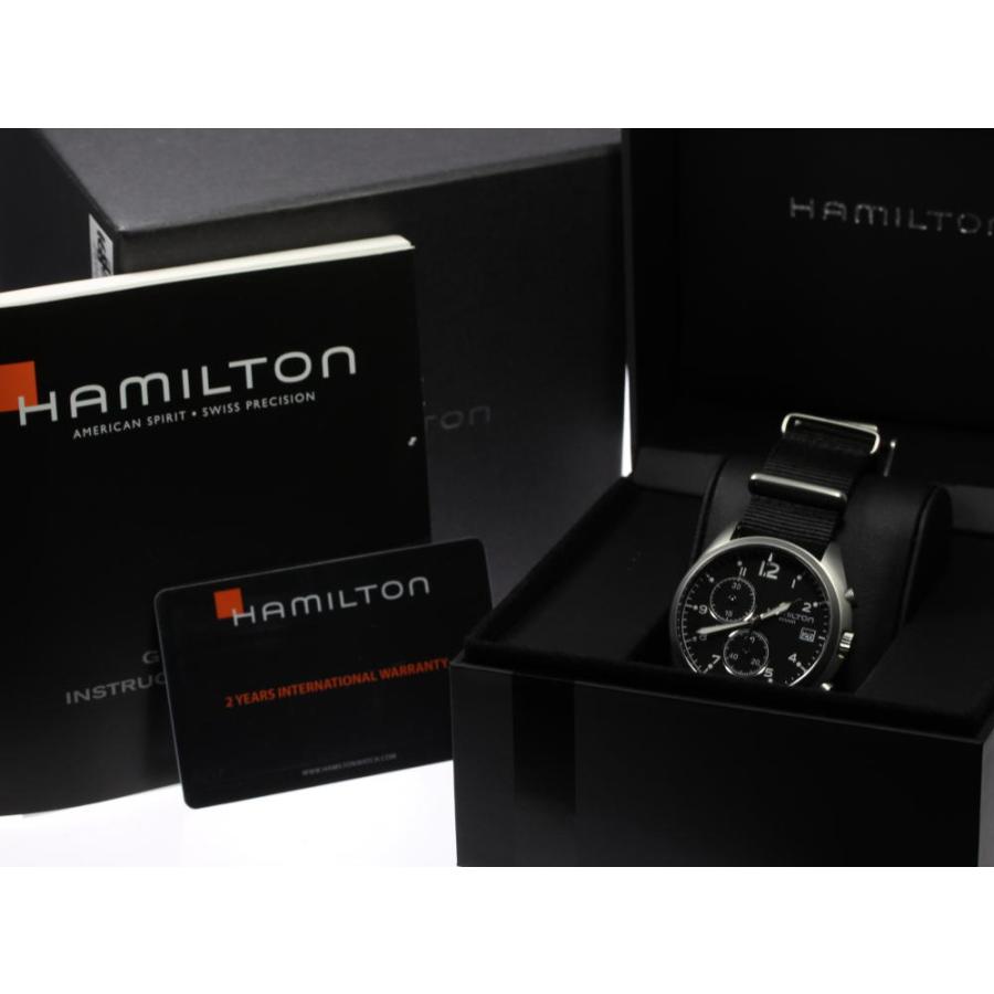 HAMILTON（ハミルトン） ☆良品 箱保付き【HAMILTON】ハミルトン
