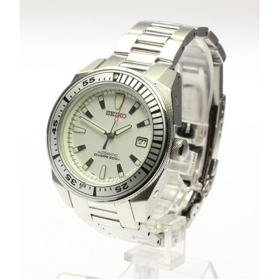 SEIKO 箱付き【SEIKO】セイコー ホワイトサムライ ダイバー SEIKO 箱付き【SEIKO】セイコー ホワイトサムライ ダイバー