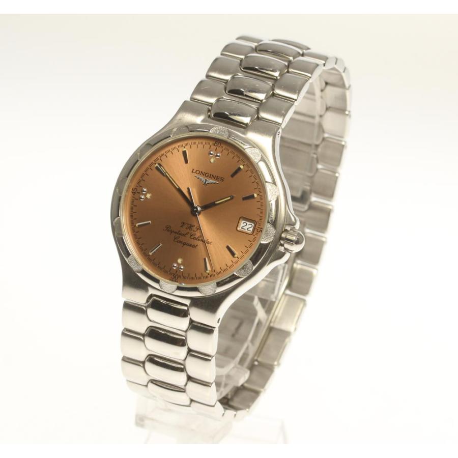 LONGINES（ロンジン） 【LONGINES】ロンジン コンクエスト デイト