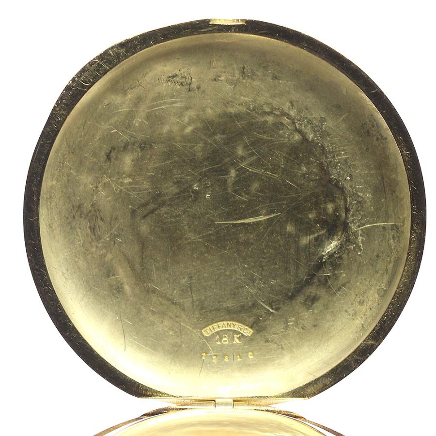 TIFFANY&Co. 【TIFFANY&Co.】ティファニー 懐中時計 K18YG