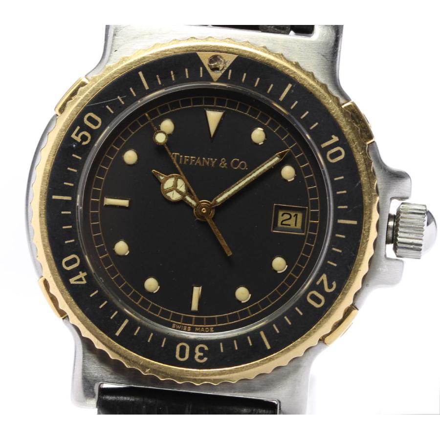 訳あり Tiffany Co ティファニー ダイバーウォッチ デイト M0729 クォーツ メンズ Ev10 Closer Yahoo ショップ 通販 Yahoo ショッピング