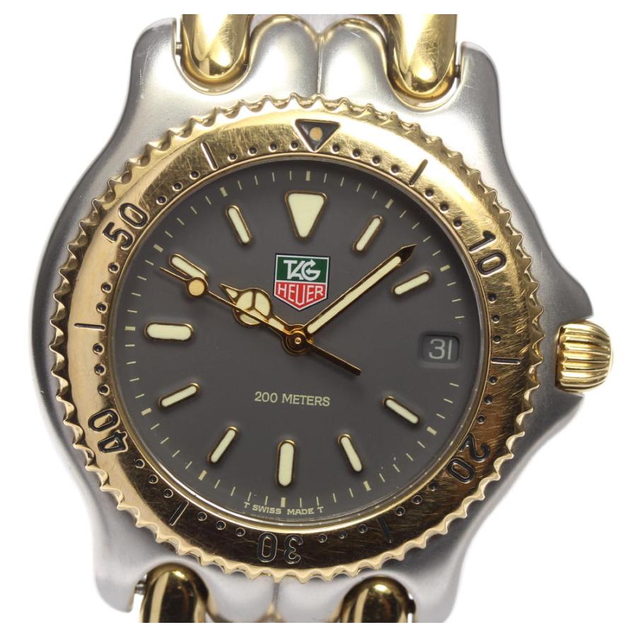 TAG HEUER（タグ・ホイヤー） 【TAG HEUER】タグホイヤー セル デイト 