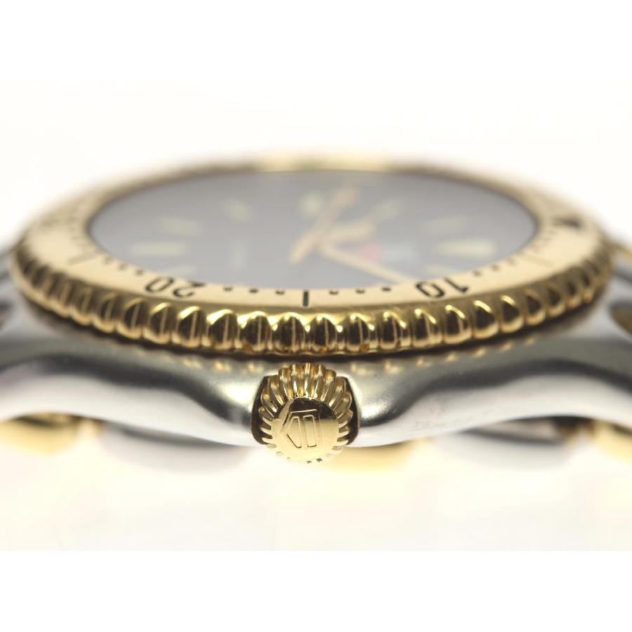 タグホイヤーS95.206M/Eメンズ TAG HEUER 【TAG HEUER】タグホイヤー セル デイト S95.206M/E