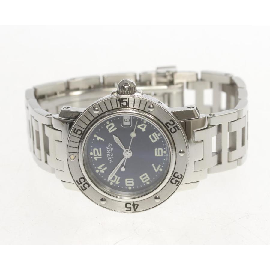 エルメス　クリッパーダイバーズモデル　CL5.210 良品 エルメス クリッパー ダイバー CL5.210 時計 (01399