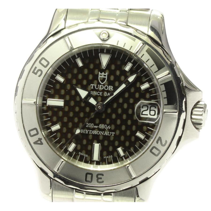 TUDOR ☆良品【TUDOR】チュードル ハイドロノート 85190P デイト cal  