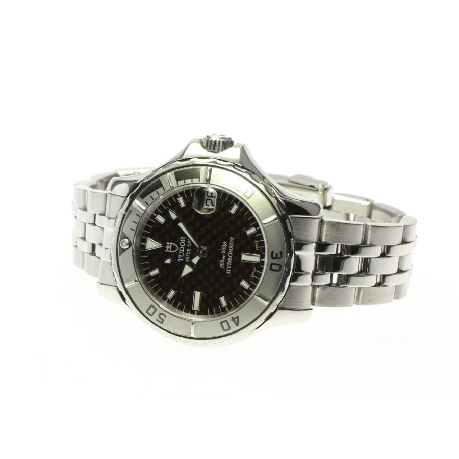 TUDOR ☆良品【TUDOR】チュードル ハイドロノート 85190P デイト cal  