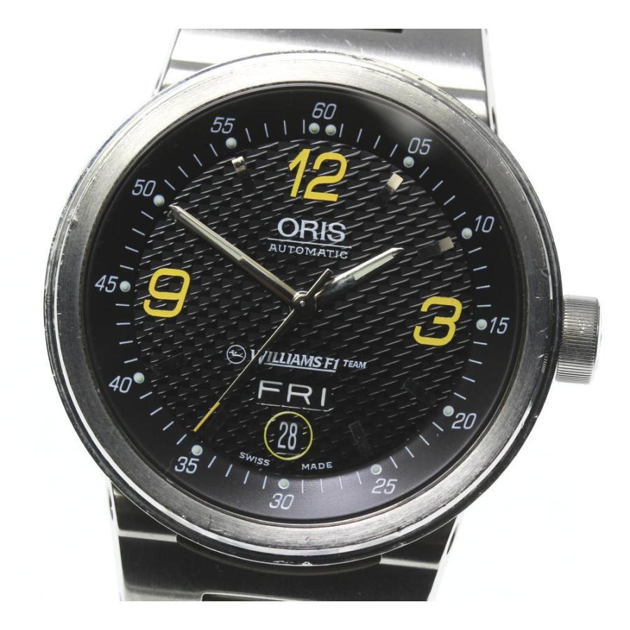 ORIS 保付き【ORIS】オリス ウィリアムズ F1チーム デイデイト ORIS 保付き【ORIS】オリス ウィリアムズ F1チーム デイデイト
