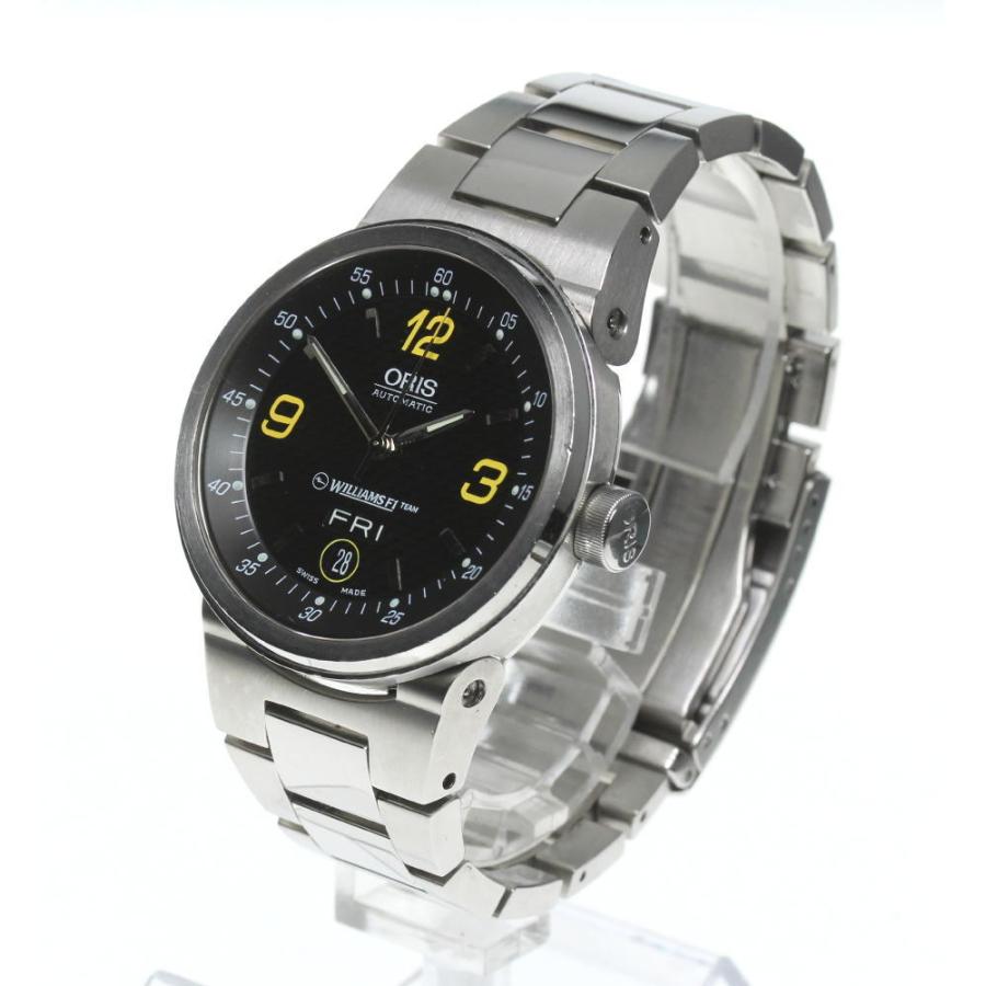 ORIS 保付き【ORIS】オリス ウィリアムズ F1チーム デイデイト ORIS 保付き【ORIS】オリス ウィリアムズ F1チーム デイデイト