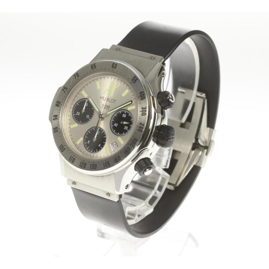 HUBLOT 【HUBLOT】ウブロ スポーツ スーパークロノB MDM デイト クロノ  