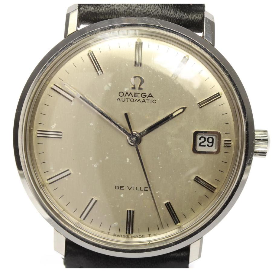 OMEGA オメガ デビル アンティーク デイト 自動巻き デイト　手巻き OMEGA 【OMEGA】オメガ デビル デイト アンティーク 自動巻き