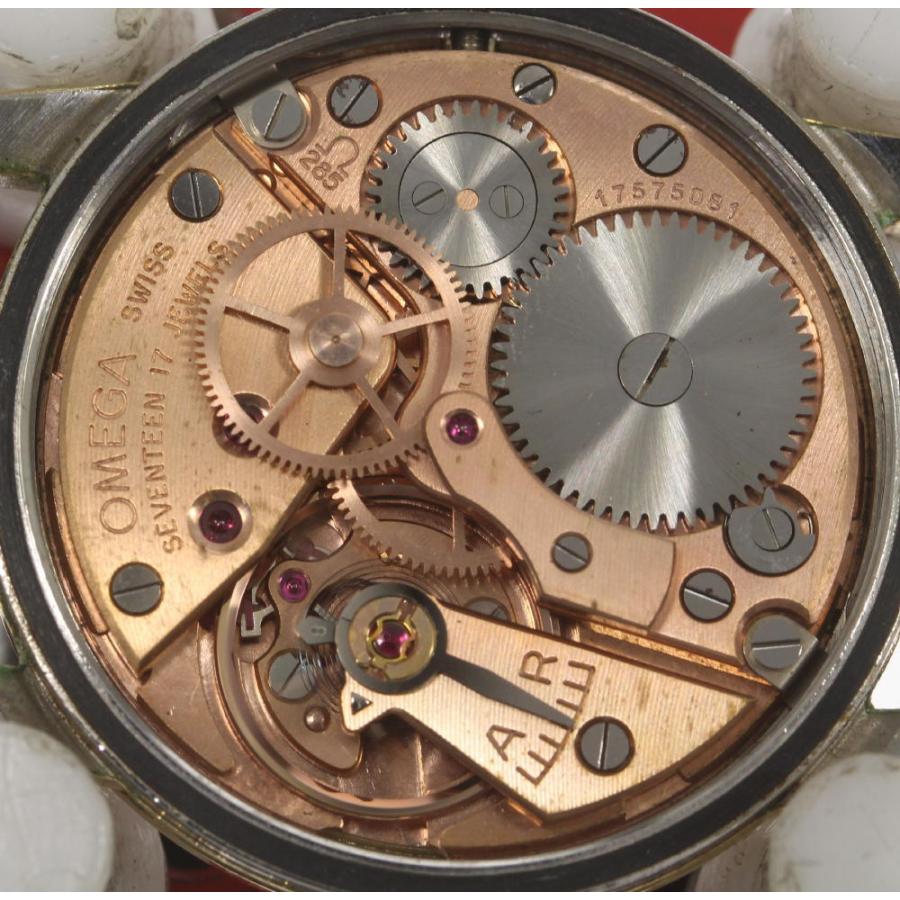 OH済 オメガ シーマスター ミリタリー メンズ 腕時計 手巻き Cal.285 OH済 オメガ シーマスター ミリタリー メンズ 腕時計 手巻き Cal.285