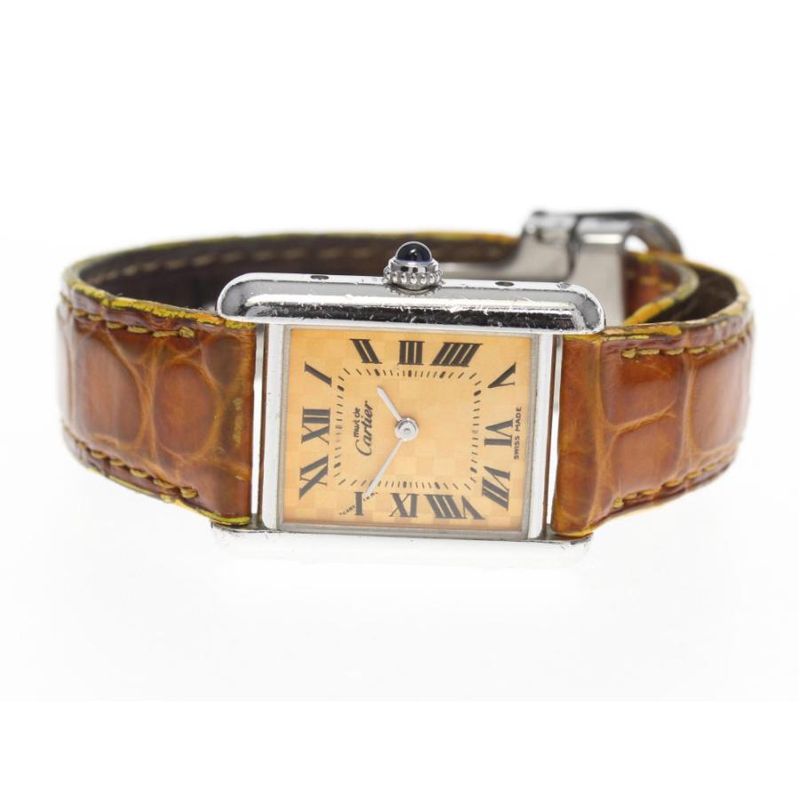 Cartier（カルティエ） 【CARTIER】カルティエ マストタンク W1017654
