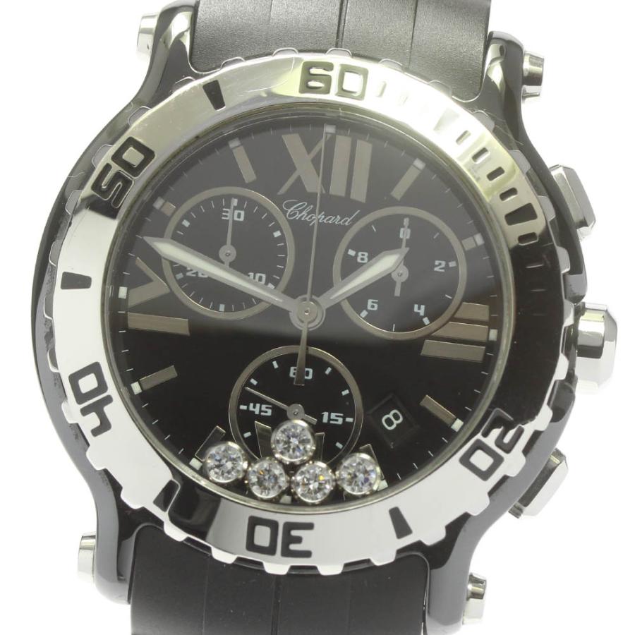 Chopard 【Chopard】ショパール ハッピースポーツ クロノグラフ 288515  