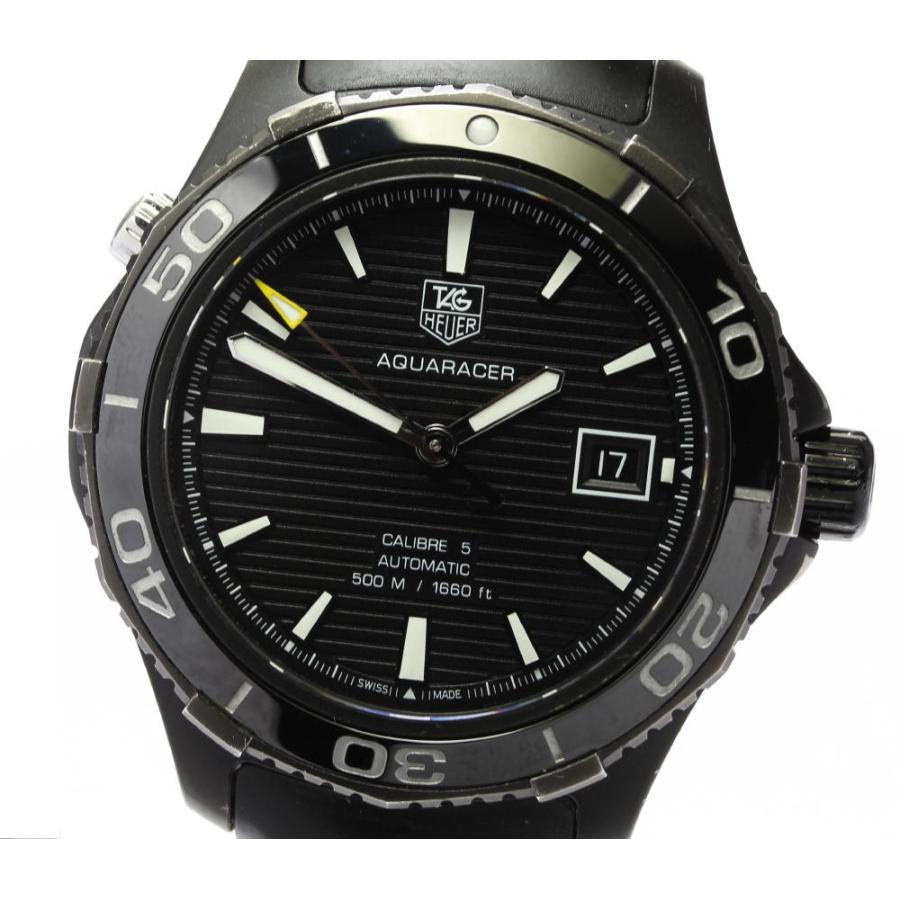 TAG HEUER（タグ・ホイヤー） 【TAG HEUER】タグホイヤー アクアレーサー デイト WAK2180 自動巻き メンズ ...