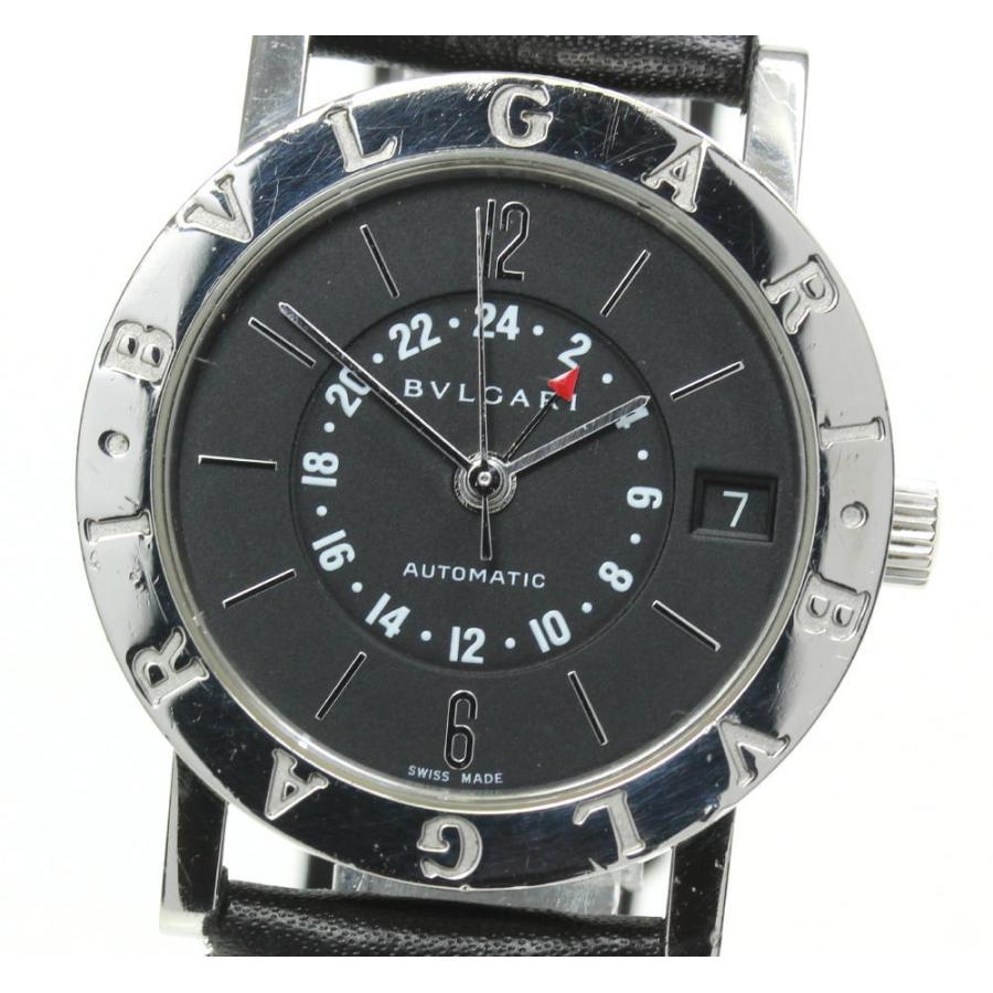 ブルガリ ブルガリブルガリ 男女兼用 BB33SL BVLGARI 【BVLGARI】ブルガリ ブルガリブルガリ GMT BB33SL クォーツ