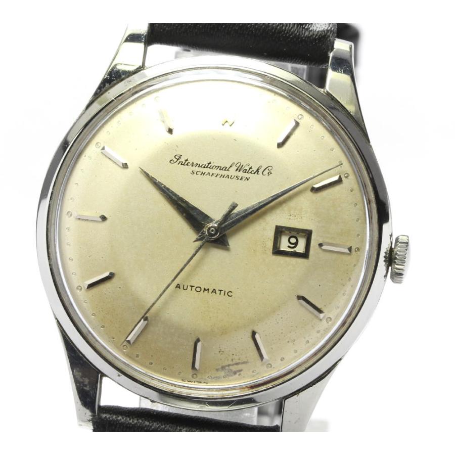Iwc シャフハウゼン アンティーク Cal 8531 自動巻き メンズ Ev15 560856 Closer Yahoo ショップ 通販 Yahoo ショッピング
