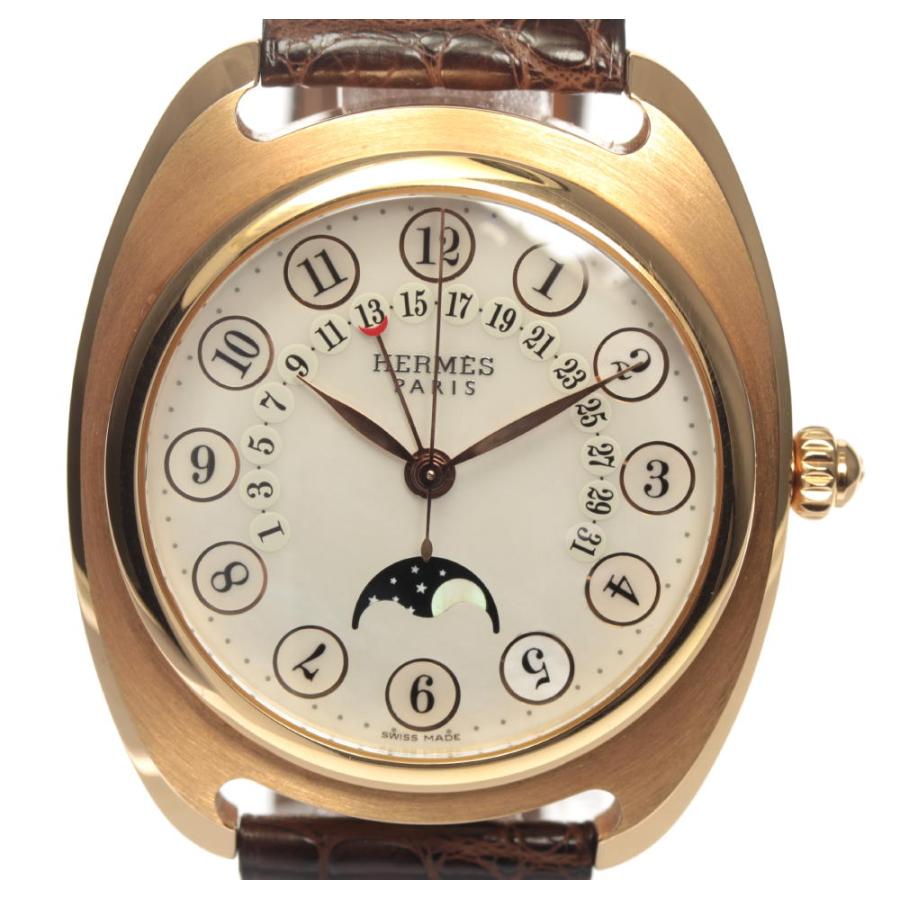 HERMES 【HERMES】エルメス ドレサージュ K18PG DR2.770 ムーン HERMES 【HERMES】エルメス ドレサージュ K18PG DR2.770 ムーン