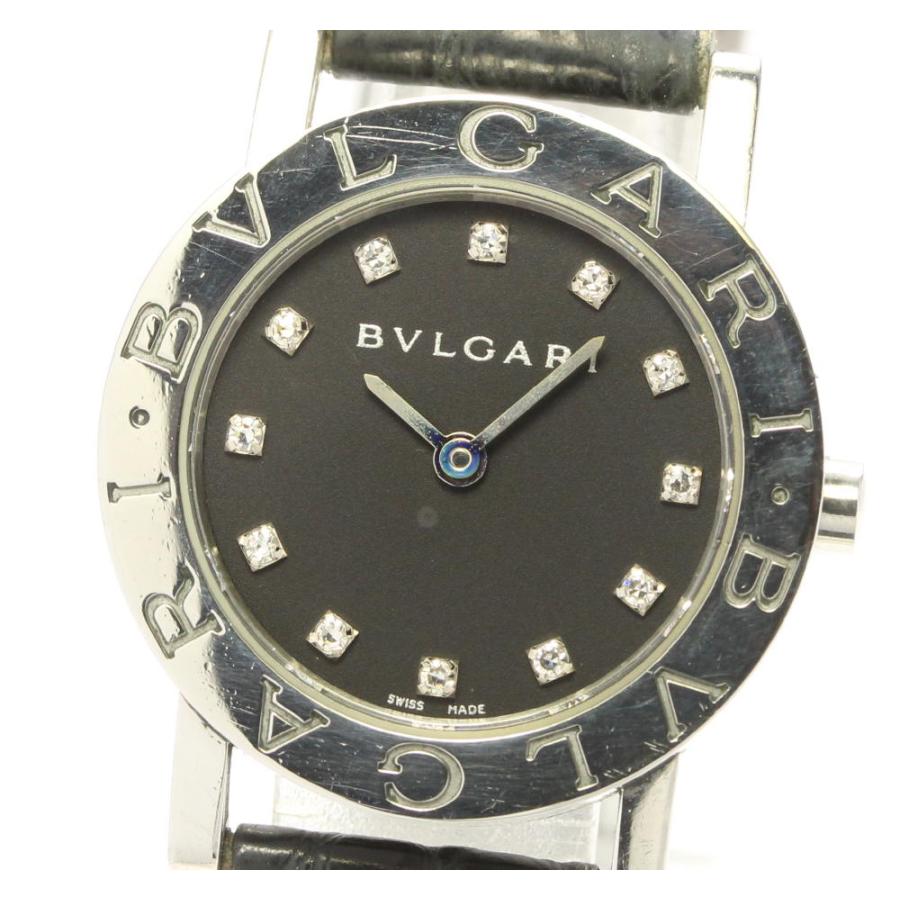 BVLGARI（ブルガリ） 【BVLGARI】ブルガリ ブルガリブルガリ 12Pダイヤ