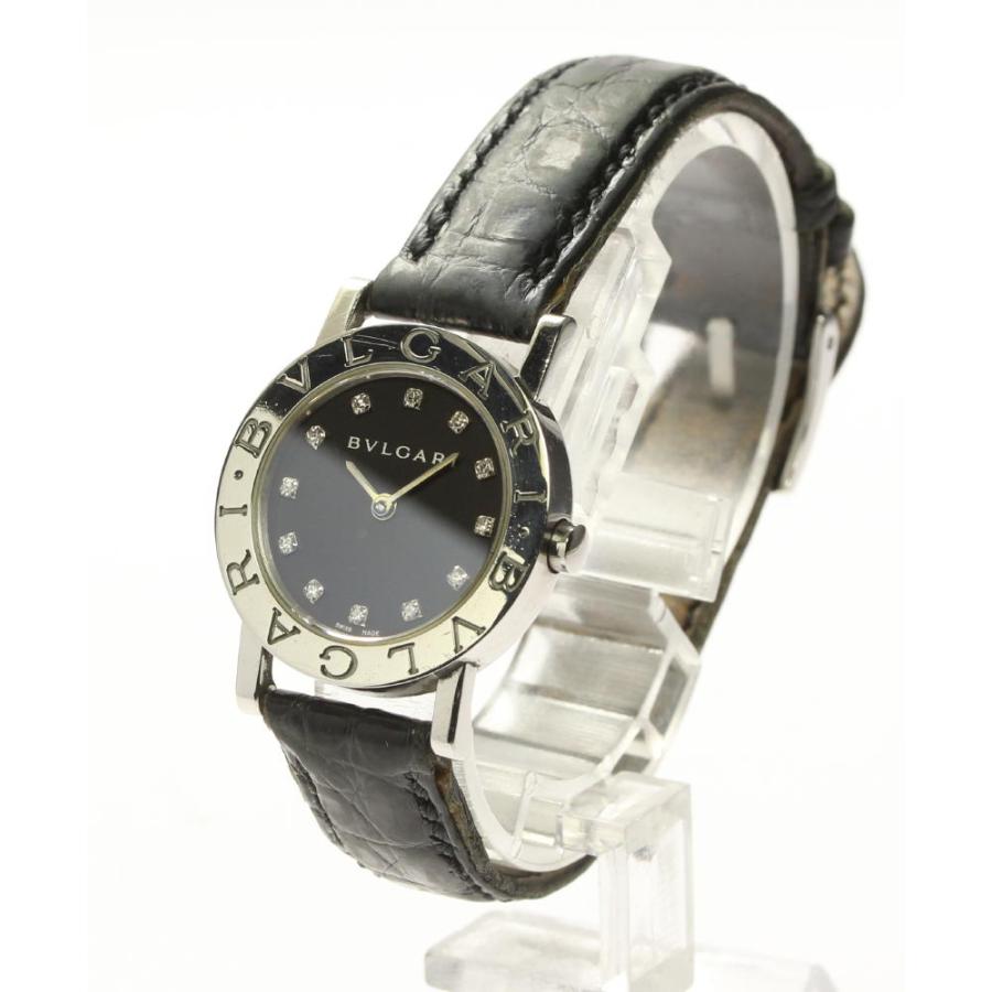 BVLGARI 【BVLGARI】ブルガリ ブルガリブルガリ 12Pダイヤ BB26SL  