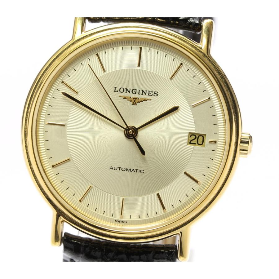 LONGINES ロンジン Presence 腕時計 ビンテージ　動作良好 LONGINES（ロンジン） ☆良品【LONGINES】ロンジン グランドクラシック