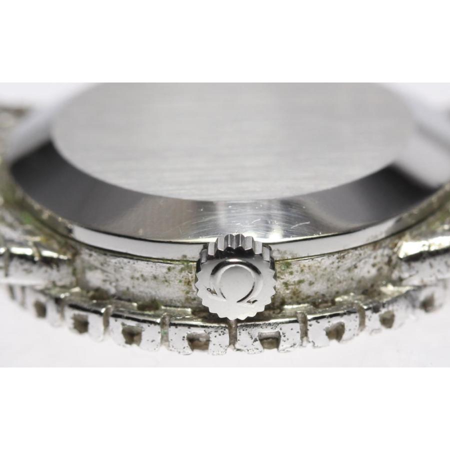オメガ ジュネーブ 手巻き式 ベゼルダイヤ レディース腕時計 OMEGA 【OMEGA】オメガ ジュネーブ ダイヤベゼル アンティーク