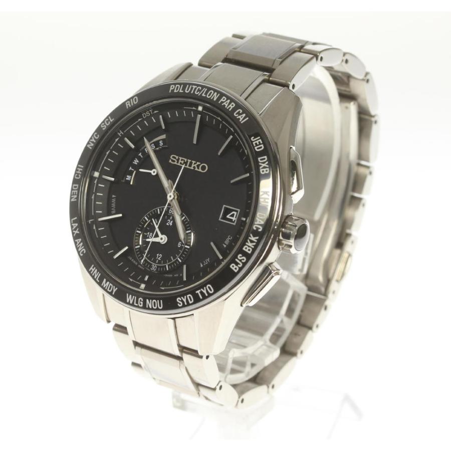 SEIKO BRIGHTZ ブライツ SAGA167 8B54-0BC0 SEIKO ☆美品【SEIKO】セイコー ブライツ デイト SAGA167 8B54