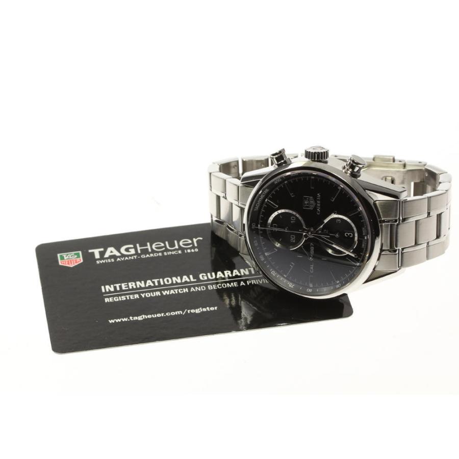 ☆良品【TAG HEUER】タグホイヤー カレラ CAL.1887 CAR2110-1 自動巻き メンズ｜closer0510｜02