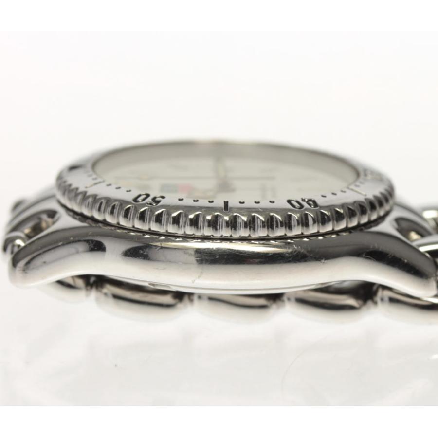 タグホイヤーS90.813Kボーイズ 新品電池/稼働】タグホイヤー S90.813 200メートル防水 QZボーイズ