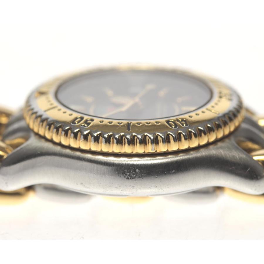 【美品】タグホイヤー セル クォーツ【WG1420-0】デイト【稼働品】 楽天市場】【TAG HEUER】タグホイヤー セル デイト WG1420-0