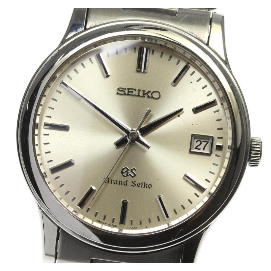 SEIKO 【SEIKO】セイコー グランドセイコー 8J56-7000 クォーツ SEIKO 【SEIKO】セイコー グランドセイコー 8J56-7000 クォーツ