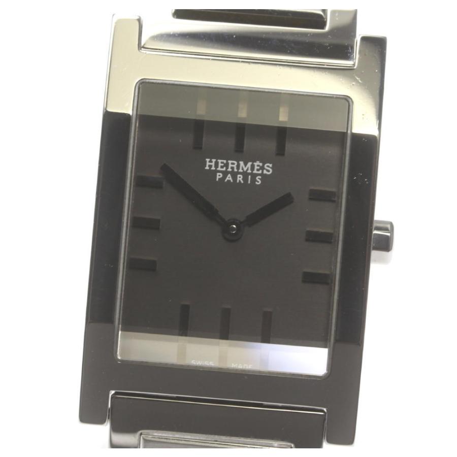 HERMES（エルメス） 【HERMES】エルメス タンデム TA1.710 クォーツ 