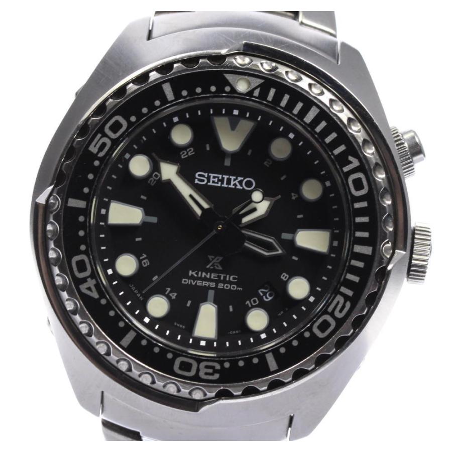 SEIKO プロスペック キネティック ダイバーズ 【公式通販】