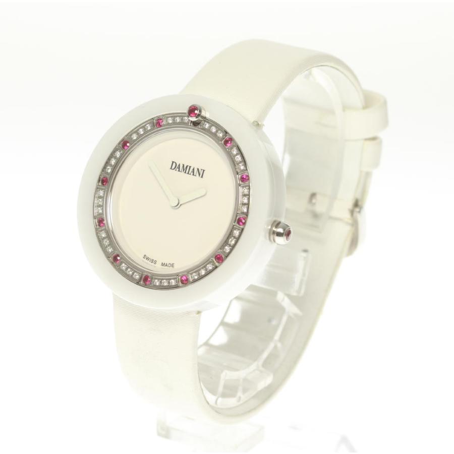 ダミアーニ Damiani BCLSSW37 ベルエポック ダイヤ サファイヤベゼル クォーツ レディース _945894 ダミアーニ Damiani BCLSSW37 ベルエポック ダイヤ サファイヤベゼル