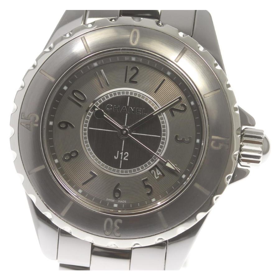 シャネル CHANEL H2978 J12 クロマティック デイト クォーツ レディース _935121 CHANEL（シャネル） CHANEL H2978 J12 クロマティック デイト クォーツ
