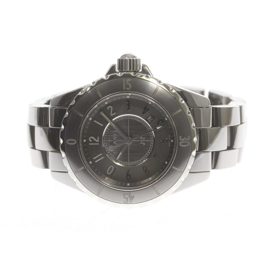 シャネル CHANEL H2978 J12 クロマティック デイト クォーツ レディース _899198 CHANEL（シャネル） CHANEL H2978 J12 クロマティック デイト クォーツ