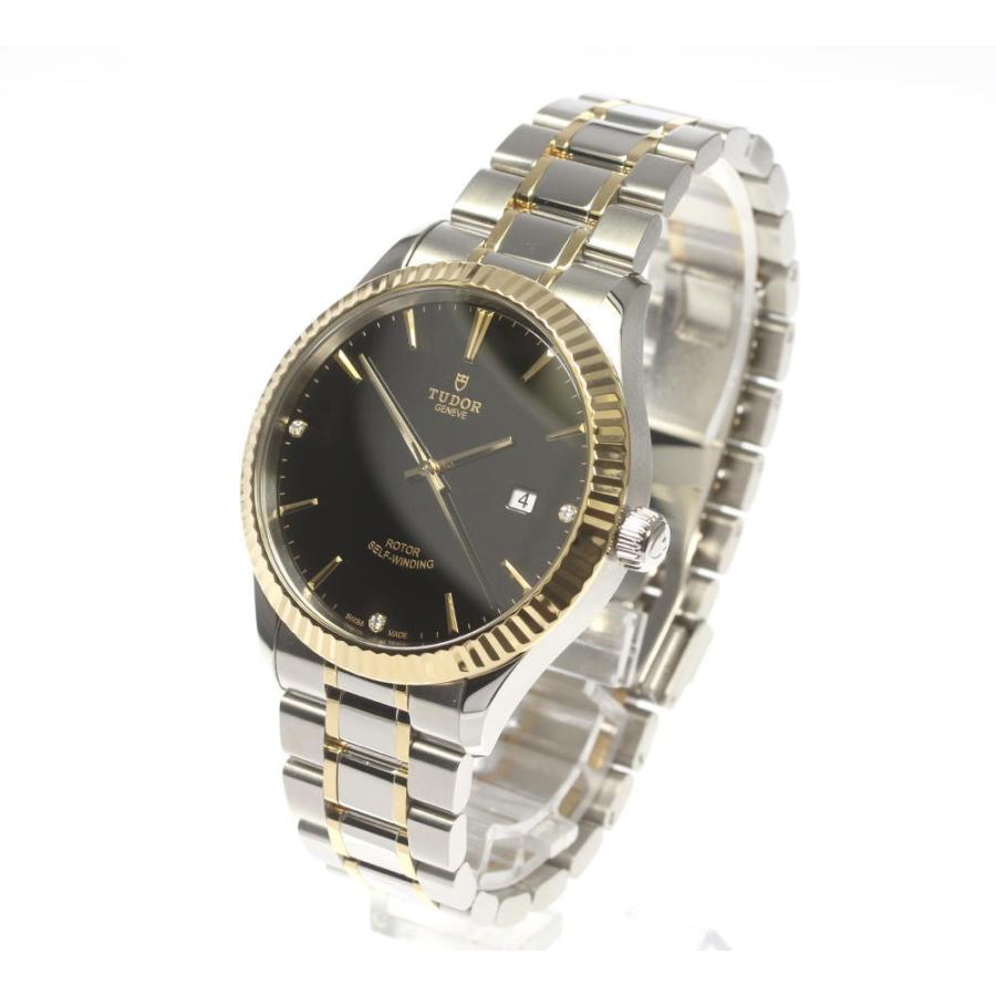 TUDOR ☆美品 箱保付き【TUDOR】チュードル スタイル 3Pダイヤ TUDOR ☆美品 箱保付き【TUDOR】チュードル スタイル 3Pダイヤ