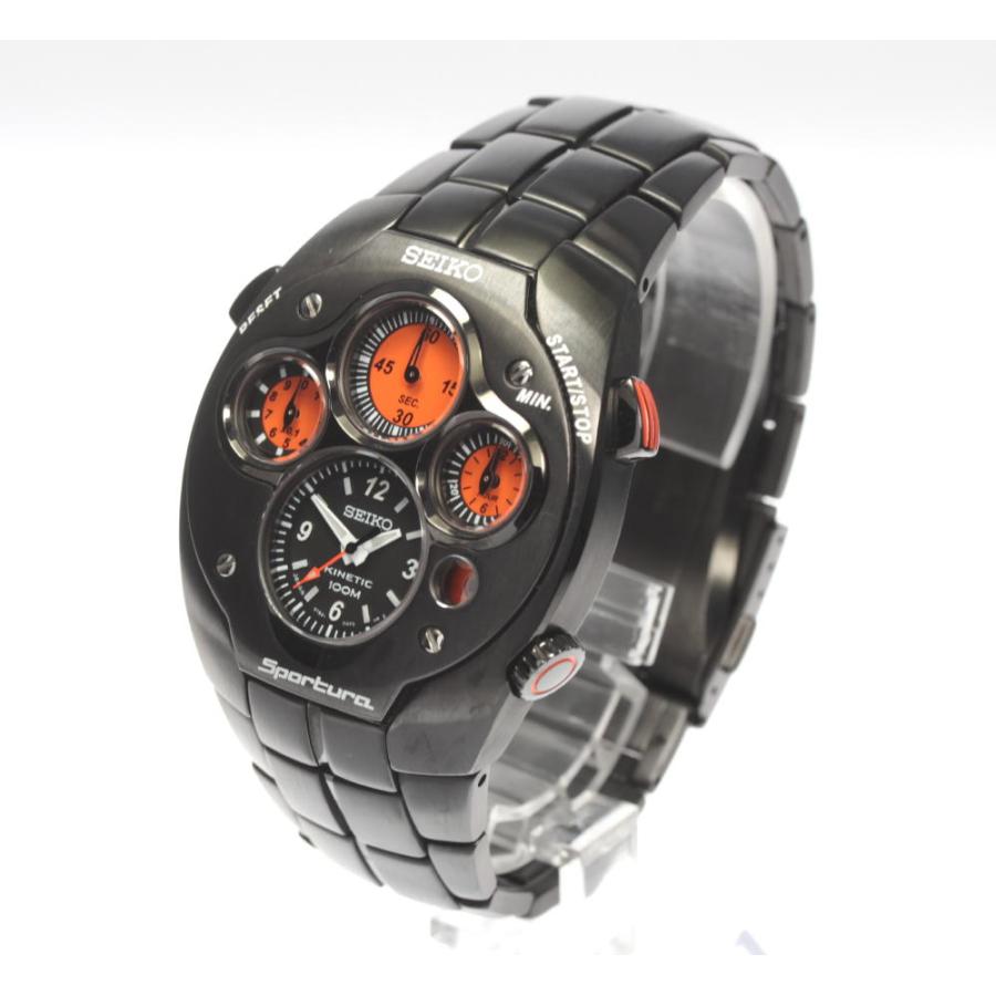 SEIKO ☆良品【SEIKO】セイコー スポーチュラ キネティック