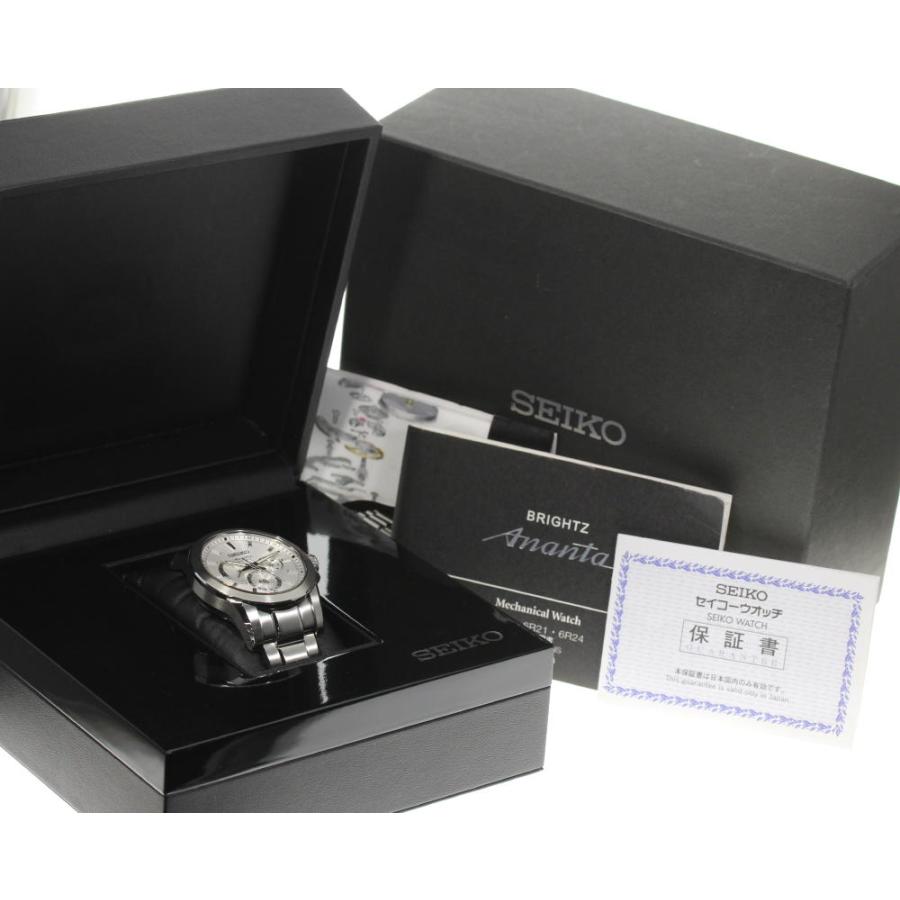 SEIKO 【SEIKO】セイコー ブライツ アナンタ SAEC009/6R21-00E0 SEIKO 【SEIKO】セイコー ブライツ アナンタ SAEC009/6R21-00E0