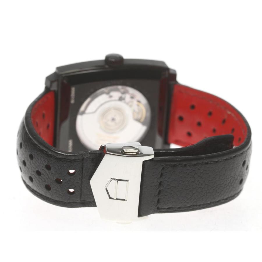 TAG HEUER 【TAG HEUER】タグホイヤー モナコ スモールセコンド デイト  