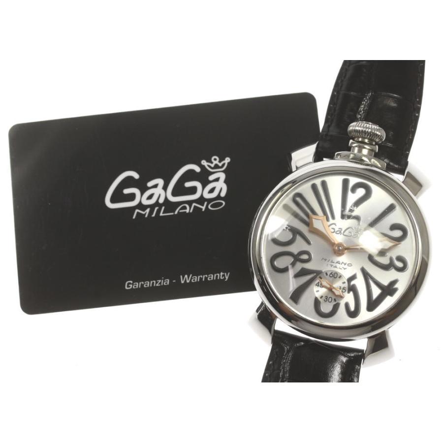 GAGA MILANO MM48 ガガミラノ GaGa MILANO 【GaGa MILANO】ガガミラノ マヌアーレ48 スモール