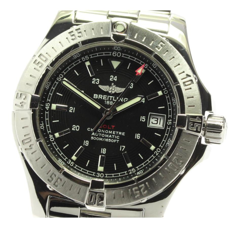 ブライトリング ☆良品【BREITLING】ブライトリング コルト A17380 