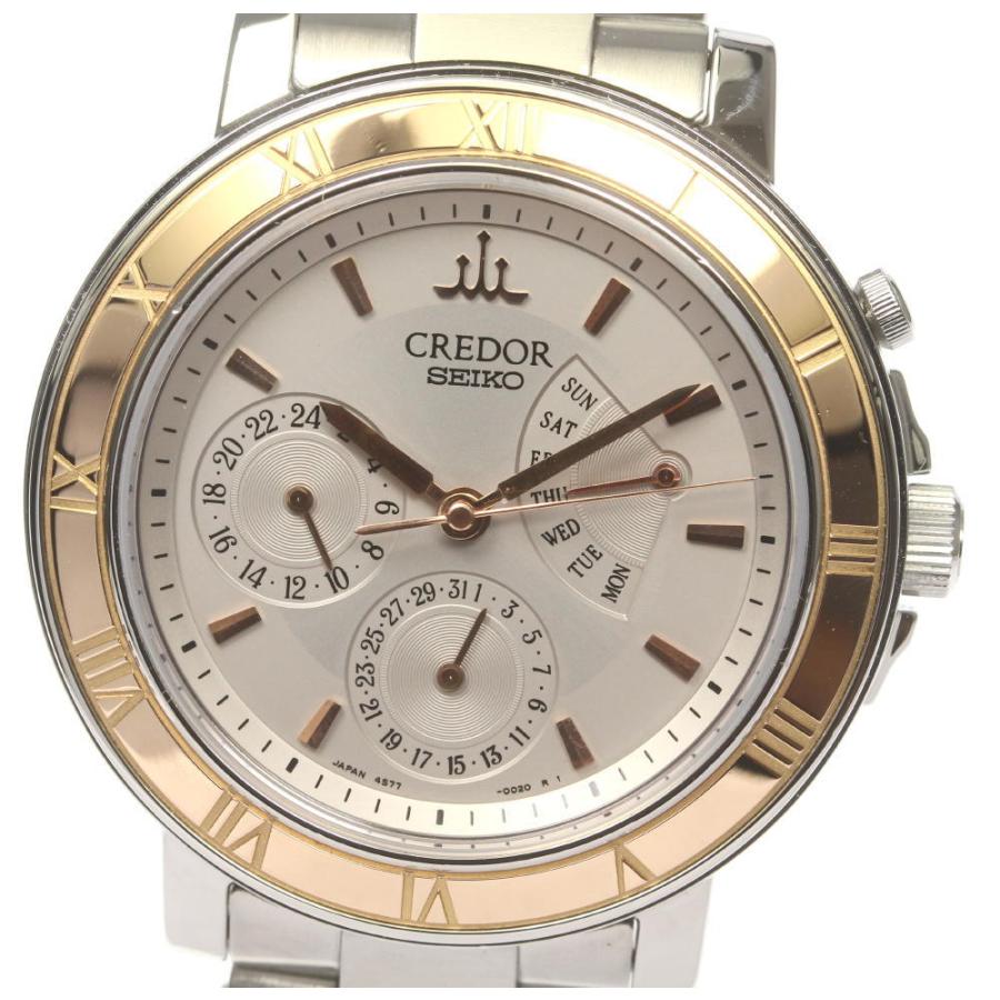SEIKO 良品☆【SEIKO】セイコー クレドール パシフィーク デイデイト  