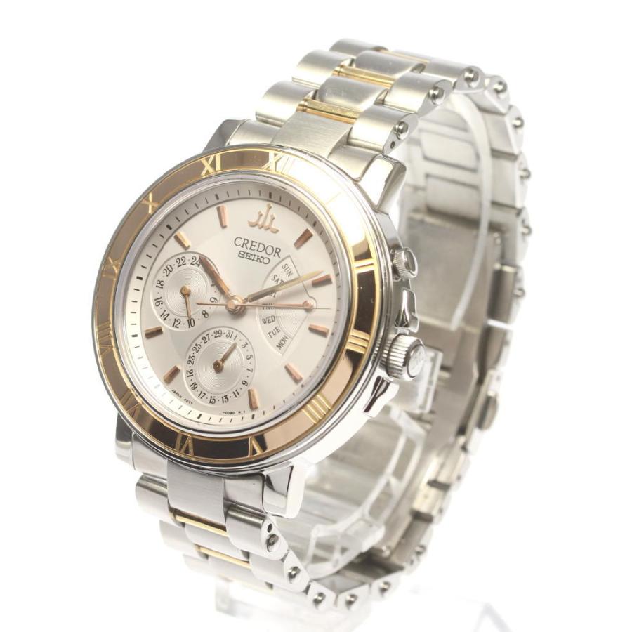 SEIKO 良品☆【SEIKO】セイコー クレドール パシフィーク デイデイト  