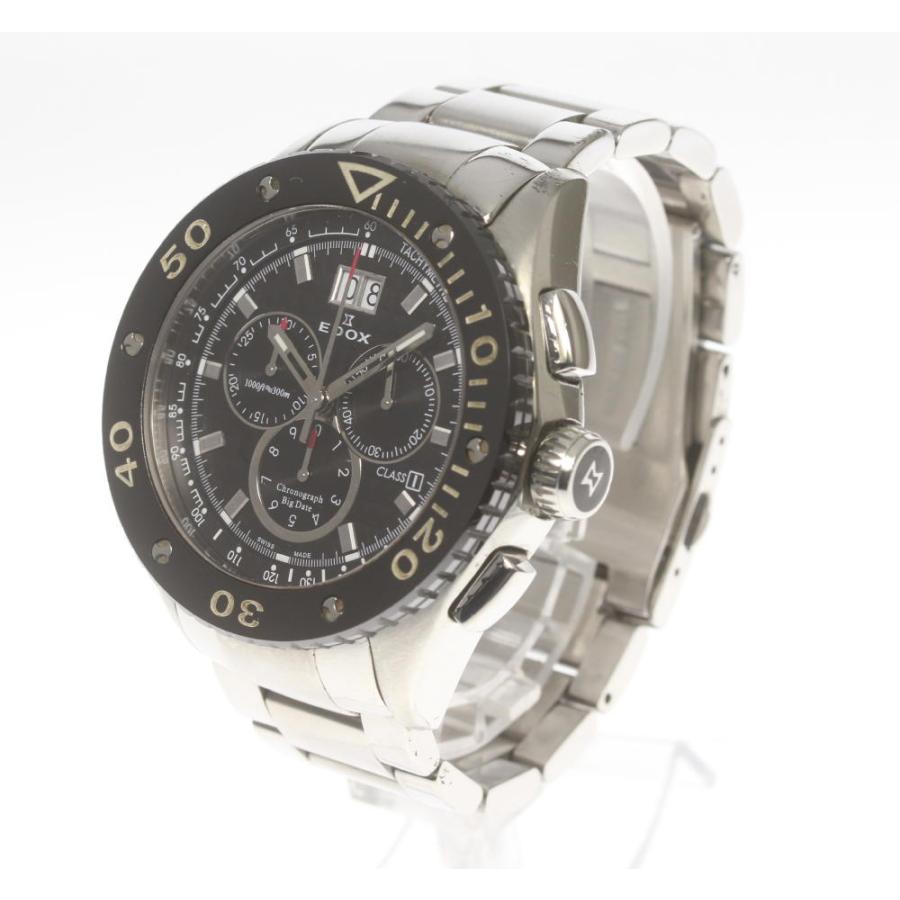 EDOX（エドックス） 【EDOX】エドックス クラスワン クロノグラフ
