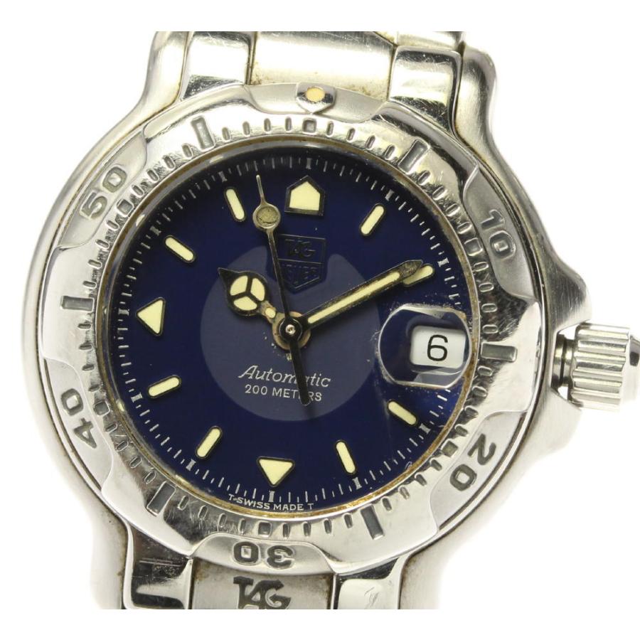 【美品】タグホイヤー WH2313-K1 自動巻き 6000シリーズ TAG HEUER ☆ジャンク【TAG HEUER】タグホイヤー 6000シリーズ